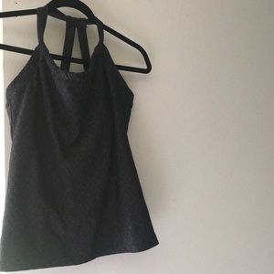 Prana Halter Top built in Bra